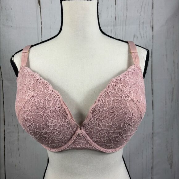 Joyspun Blush Pink Bra Underwire Padded Size 40D - Picture 1 of 7